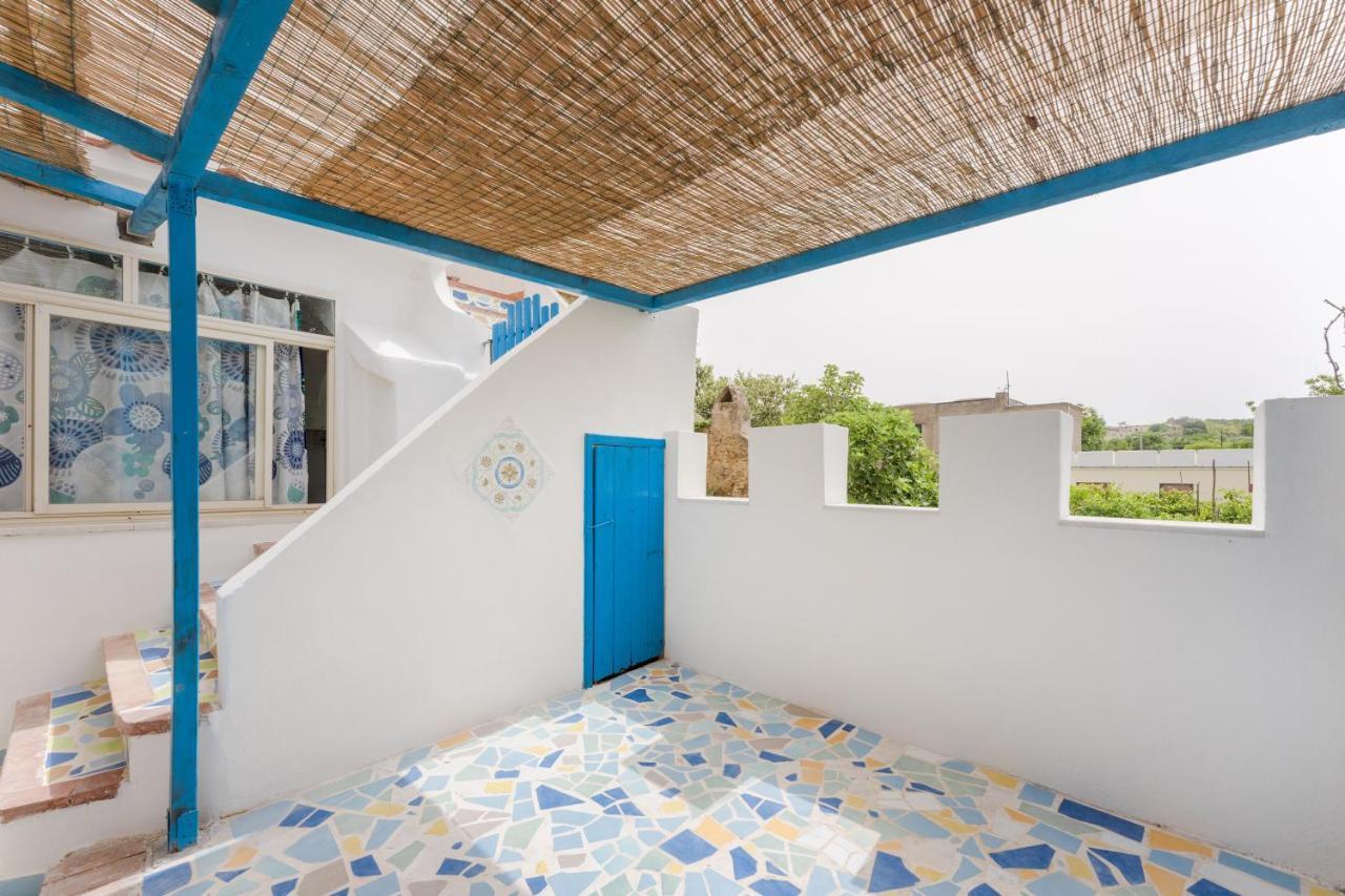 Le Querce Villa Procida Bagian luar foto