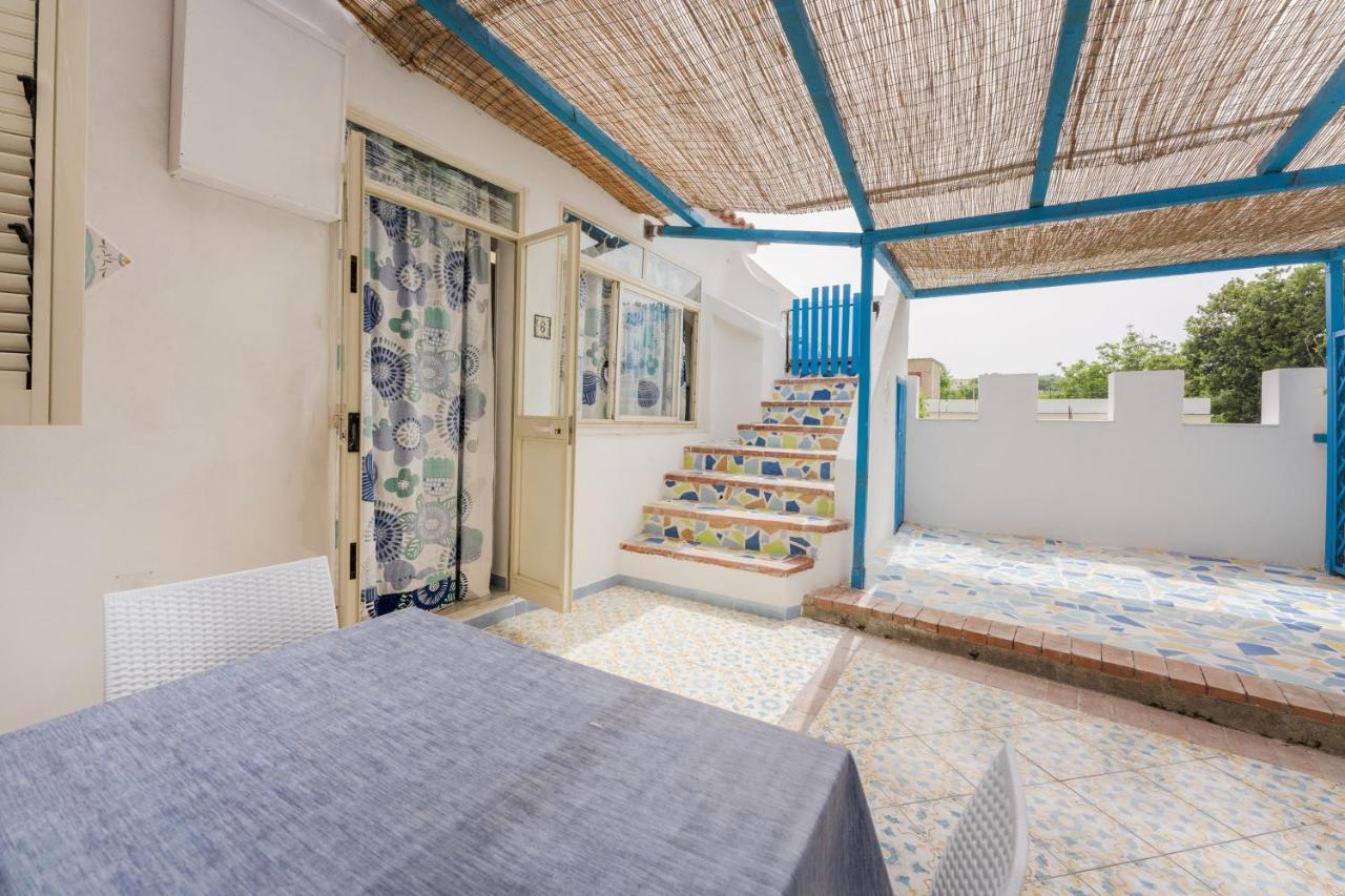 Le Querce Villa Procida Bagian luar foto