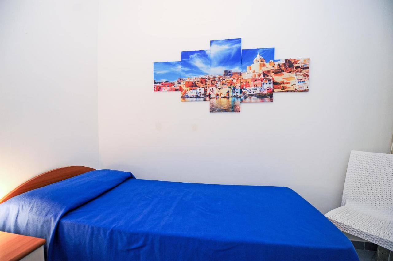 Le Querce Villa Procida Bagian luar foto