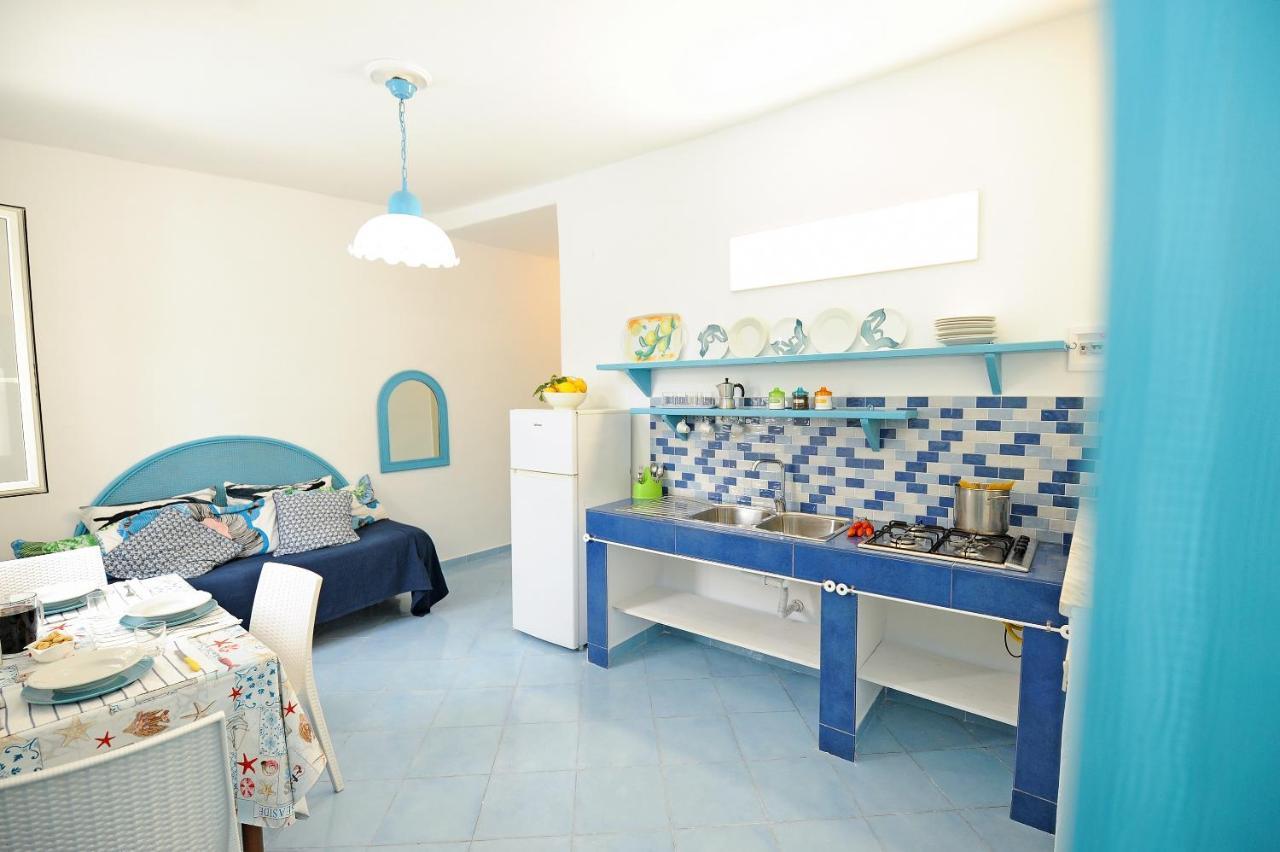 Le Querce Villa Procida Bagian luar foto