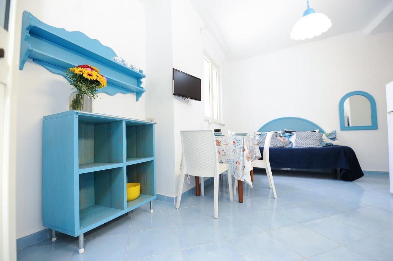 Le Querce Villa Procida Bagian luar foto