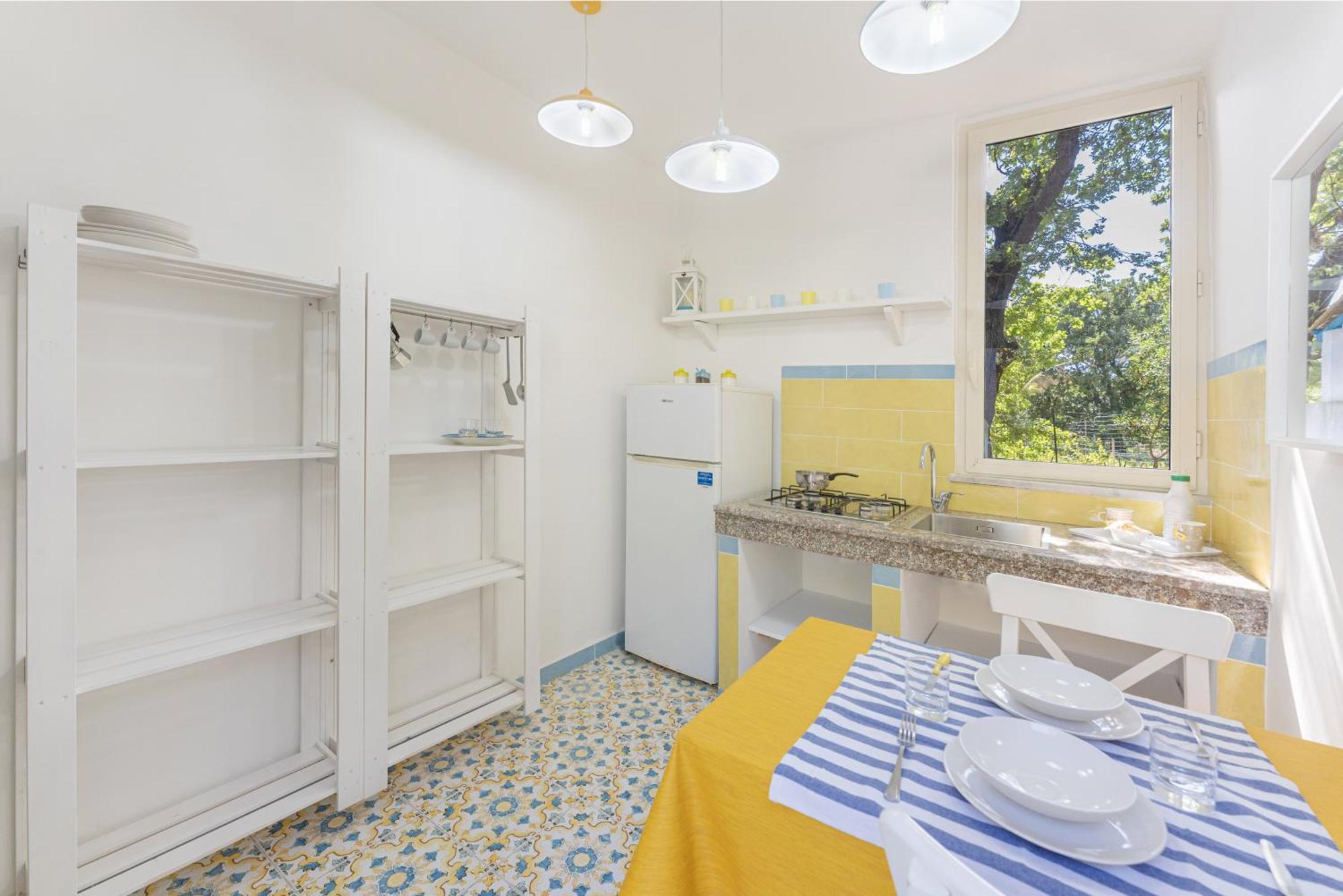 Le Querce Villa Procida Bagian luar foto
