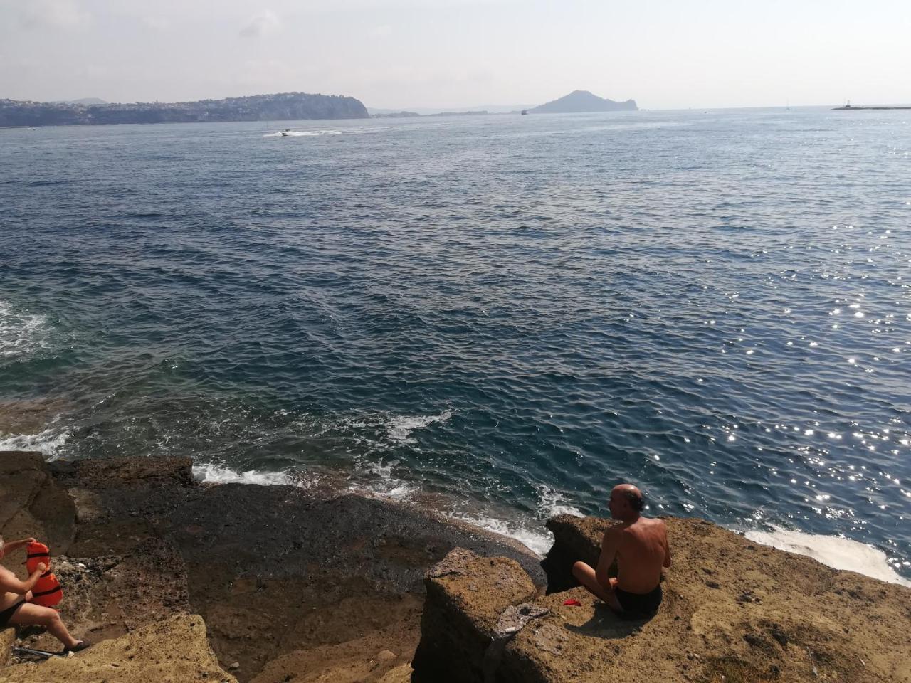 Le Querce Villa Procida Bagian luar foto