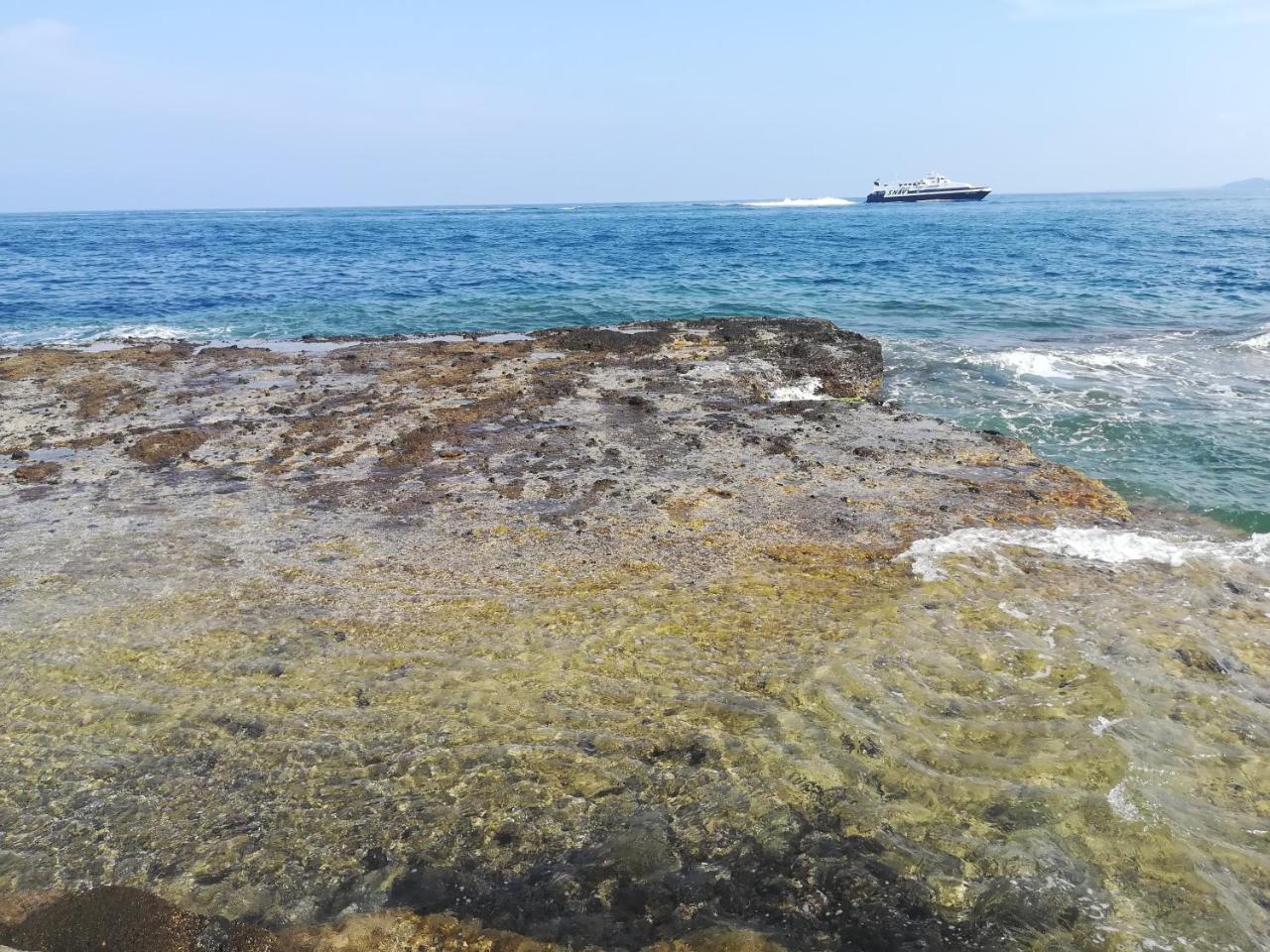 Le Querce Villa Procida Bagian luar foto
