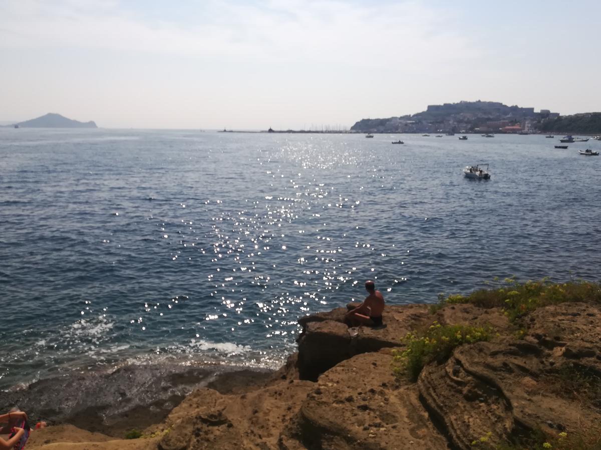 Le Querce Villa Procida Bagian luar foto