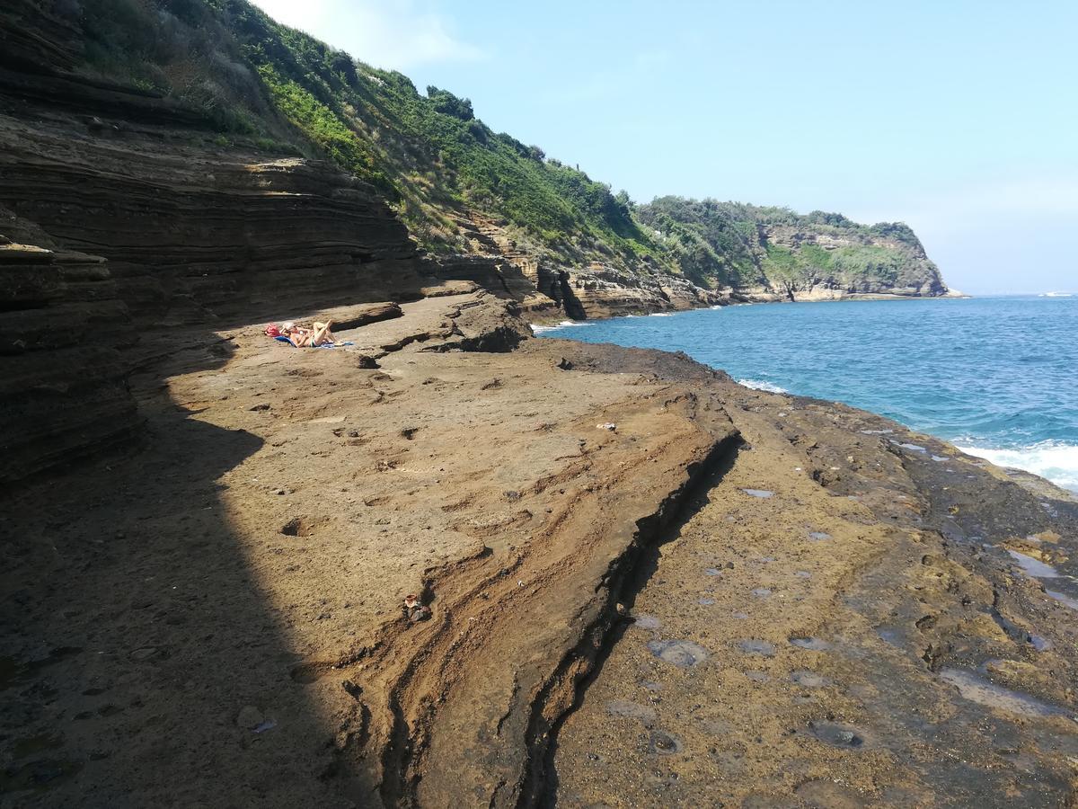 Le Querce Villa Procida Bagian luar foto