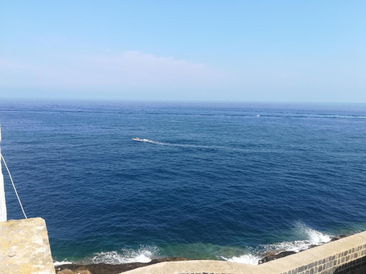 Le Querce Villa Procida Bagian luar foto
