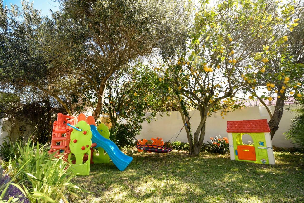 Le Querce Villa Procida Bagian luar foto