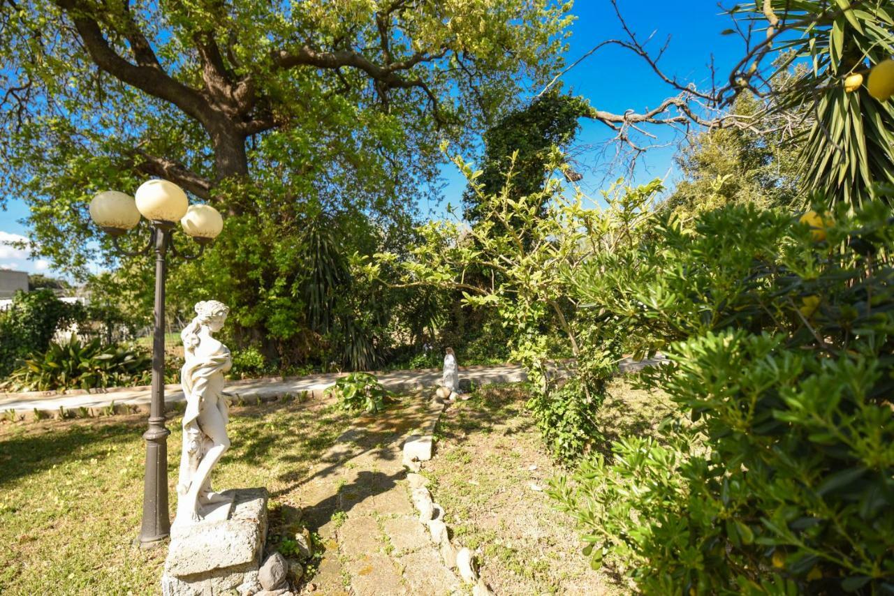 Le Querce Villa Procida Bagian luar foto