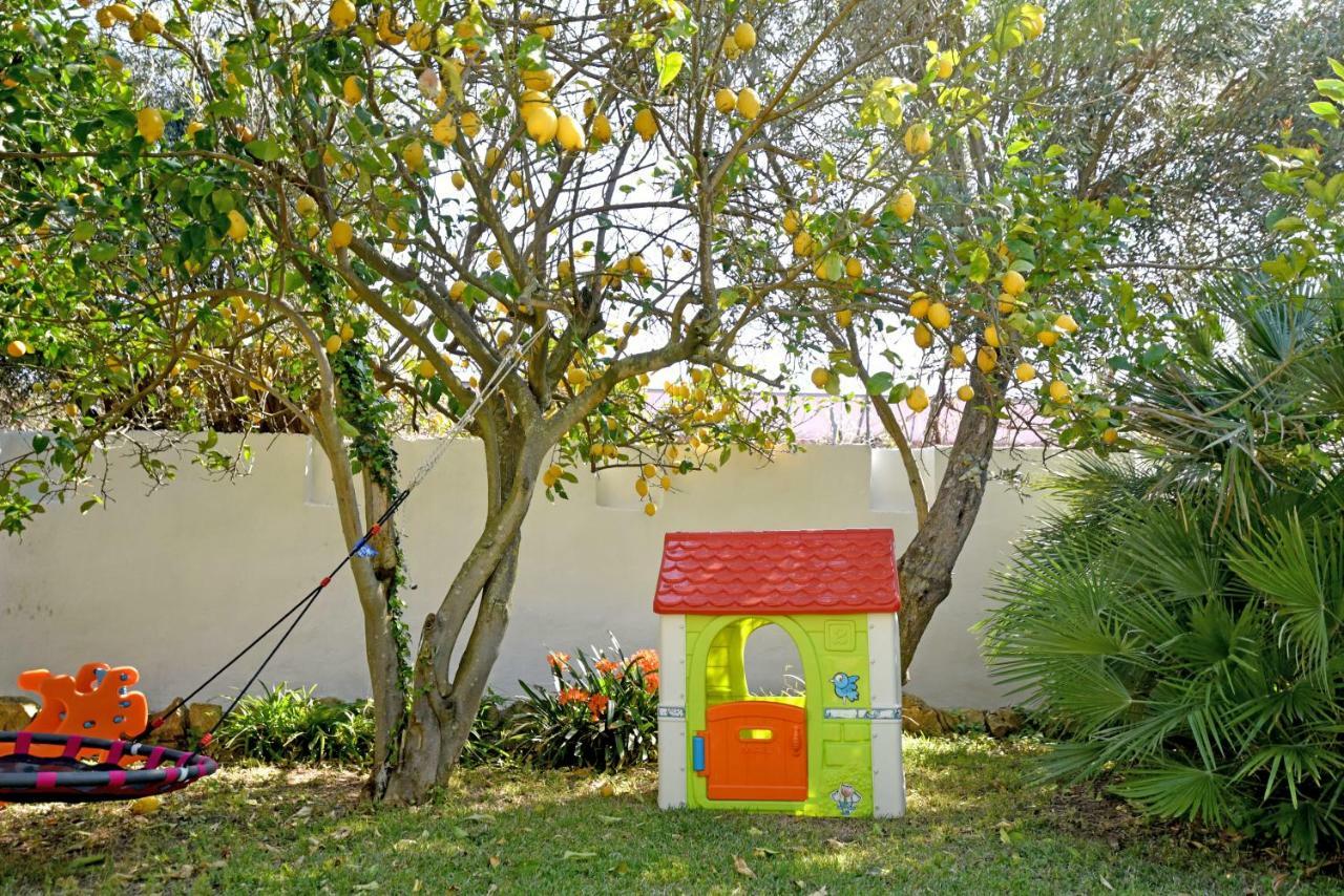 Le Querce Villa Procida Bagian luar foto