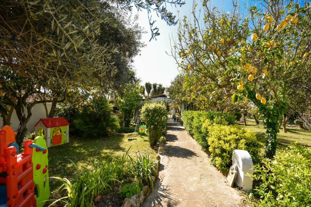Le Querce Villa Procida Bagian luar foto