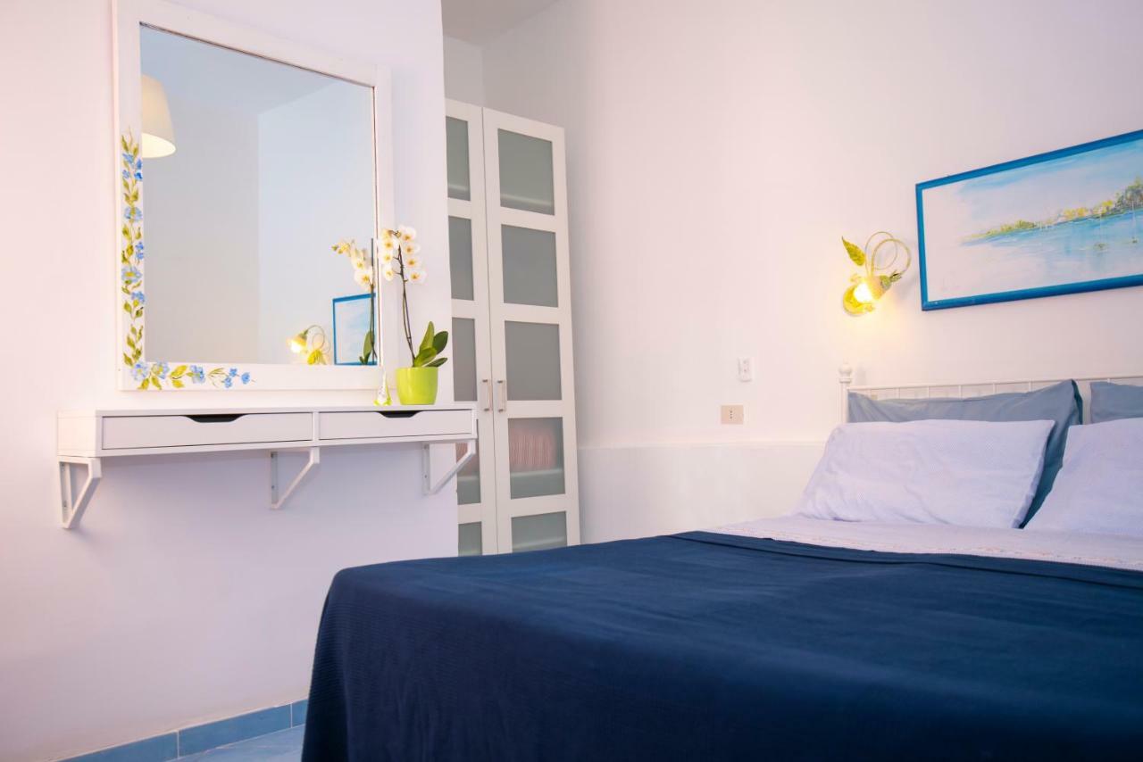 Le Querce Villa Procida Bagian luar foto