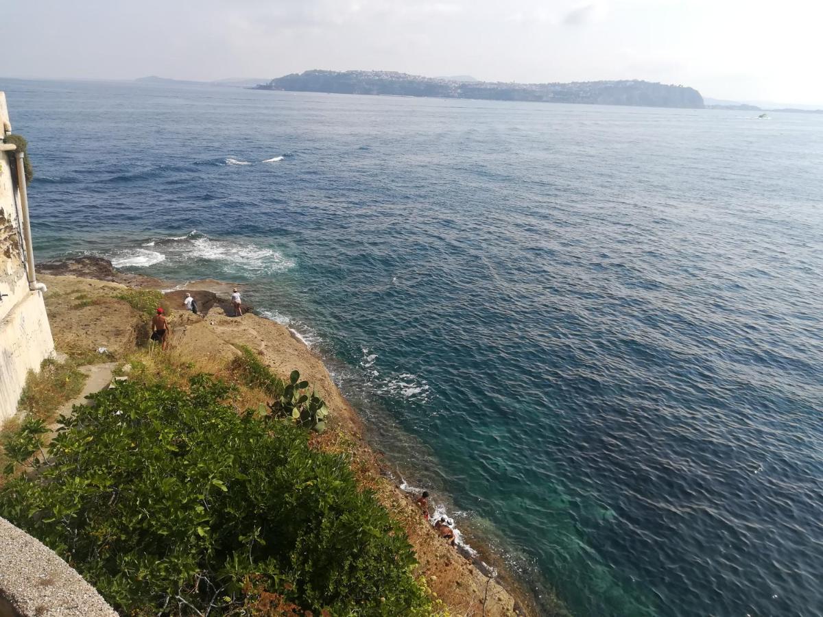 Le Querce Villa Procida Bagian luar foto
